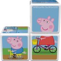 Klocki magnetyczne MagiCube Świnka Peppa - Podróż z Peppą Geomag