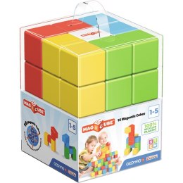 Klocki magnetyczne Magicube 16 elementów Geomag