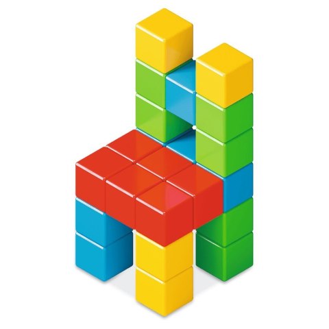 Klocki magnetyczne Magicube 24 elementy Geomag