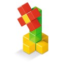 Klocki magnetyczne Magicube 24 elementy Geomag