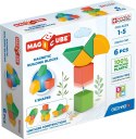 Klocki magnetyczne Magicube 3 Shapes Recycled Starter Set 6 elementów Geomag