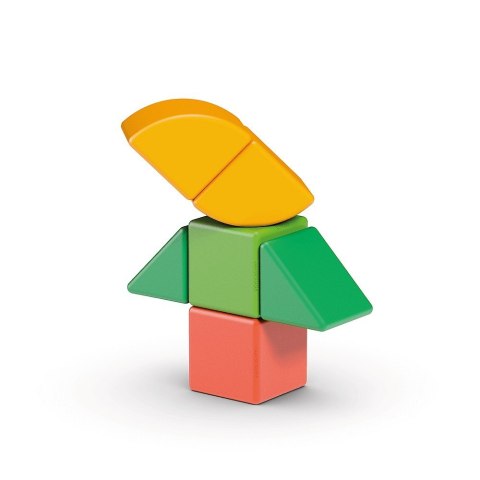 Klocki magnetyczne Magicube 3 Shapes Recycled Starter Set 6 elementów Geomag