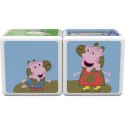Klocki magnetyczne Magicube Świnka Peppa - Dzień z Peppą Geomag