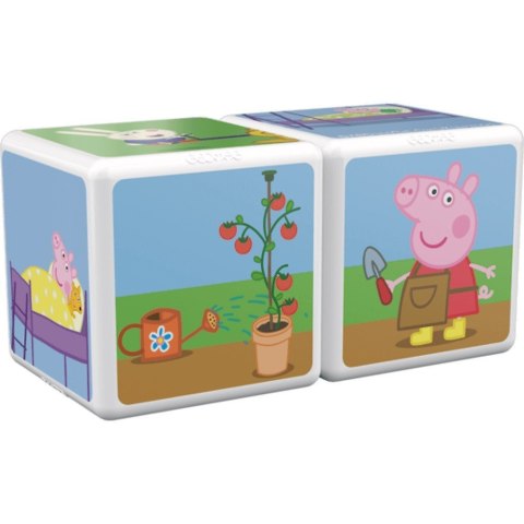 Klocki magnetyczne Magicube Świnka Peppa - Dzień z Peppą Geomag