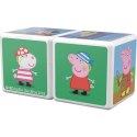 Klocki magnetyczne Magicube Świnka Peppa - Dzień z Peppą Geomag