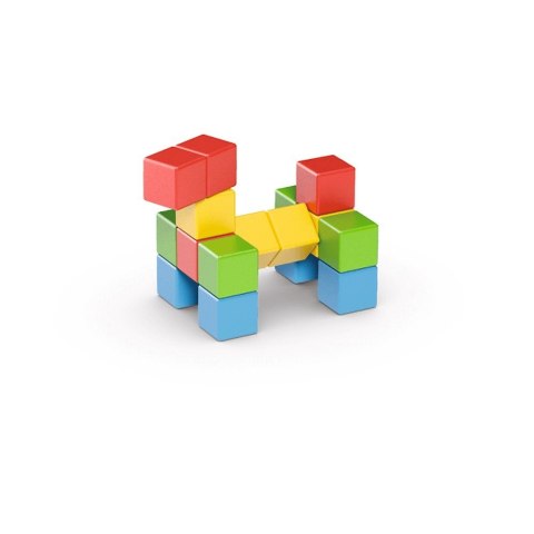 Klocki magnetyczne Magicube Try Me 16 elementów Geomag