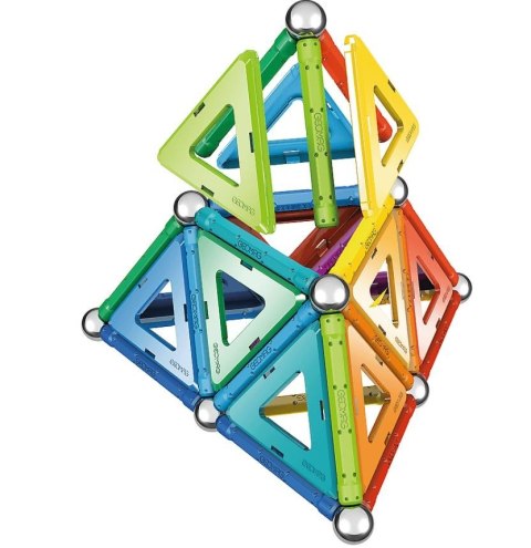 Klocki magnetyczne Rainbow Panels 72 elementy Geomag