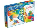 Klocki magnetyczne Rainbow Panels 72 elementy Geomag