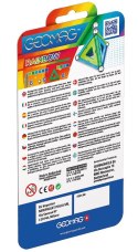 Klocki magnetyczne Rainbow panels Cold Blister 15 elementów Geomag