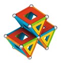 Klocki magnetyczne Supercolor Panels Recycled 78 elementów Geomag