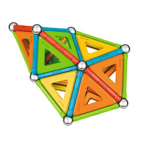 Klocki magnetyczne Supercolor Panels Recycled 78 elementów Geomag