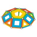 Klocki magnetyczne Supercolor Panels Recycled 78 elementów Geomag