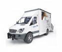 MB Sprinter do przewozu koni BRUDER