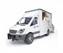 MB Sprinter do przewozu koni BRUDER