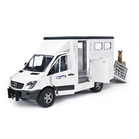 MB Sprinter do przewozu koni BRUDER