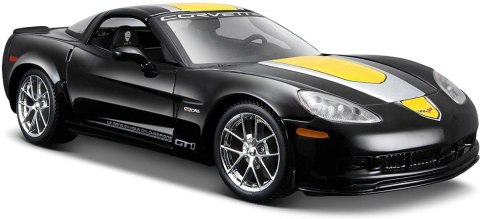 Model kompozytowy Chevrolet Corvette Z06 GT1 czarny 1/24 Maisto