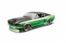 Model kompozytowy Ford Mustang GT 1967 1/24 do składania Maisto