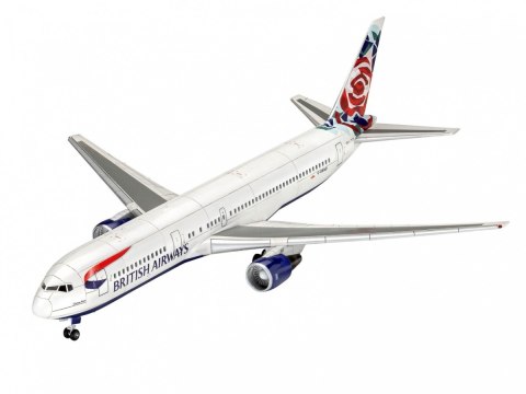 Model plastikowy samolot Boeing 767-300ER British Airways Chelsea Rose Revell