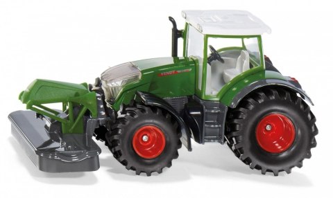 Pojazd Traktor Fendt 942 Vario z kosiarka czołową Siku