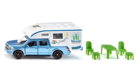 Pojazd kamper Ford F150 Pick-Up Camper Siku