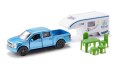 Pojazd kamper Ford F150 Pick-Up Camper Siku