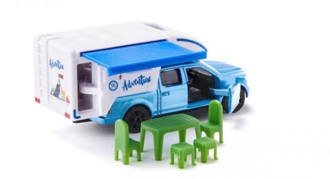Pojazd kamper Ford F150 Pick-Up Camper Siku