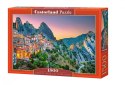 Puzzle 1500 elementów Wschód słońca nad Castelmezzano Castor