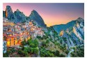 Puzzle 1500 elementów Wschód słońca nad Castelmezzano Castor