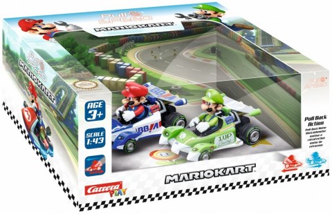 Samochód Mario Kart Circuit Special Twinpack Carrera