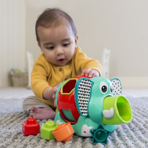 Sorter z klockami - Słoń Infantino B-kids
