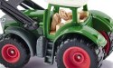 Traktor Fendt 1050 Vario z przednią ładowarką Siku