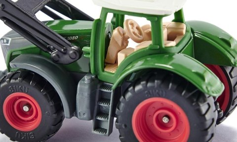 Traktor Fendt 1050 Vario z przednią ładowarką Siku
