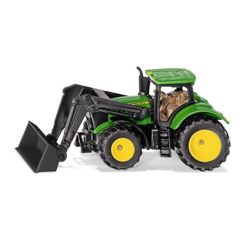 Traktor John Deere z przednią ładowarką Siku