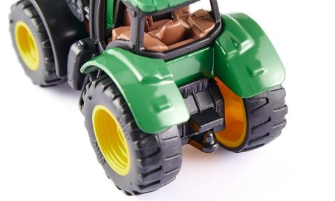 Traktor John Deere z przednią ładowarką Siku