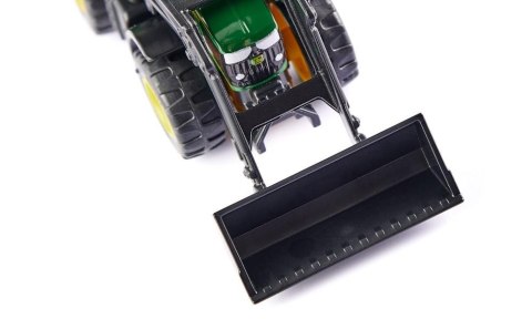 Traktor John Deere z przednią ładowarką Siku