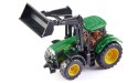 Traktor John Deere z przednią ładowarką Siku