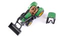 Traktor John Deere z przednią ładowarką Siku