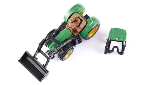 Traktor John Deere z przednią ładowarką Siku