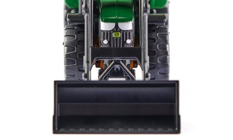 Traktor John Deere z przednią ładowarką Siku