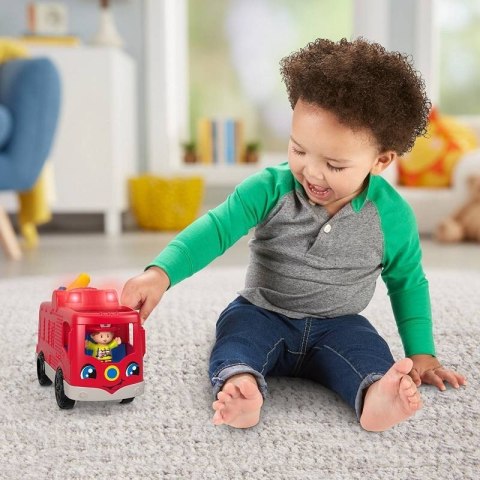 Wóz strażacki Małego odkrywcy Little People Fisher Price