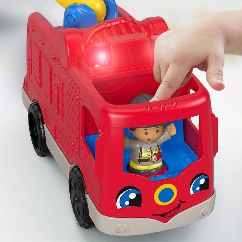 Wóz strażacki Małego odkrywcy Little People Fisher Price
