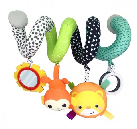 Zawieszka spiralka do wózka ze zwierzątkami Infantino B-kids