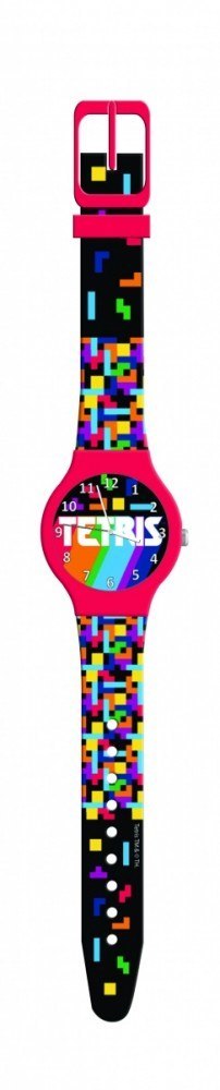Zegarek analogowy w puszce Diakakis - Tetris Pulio