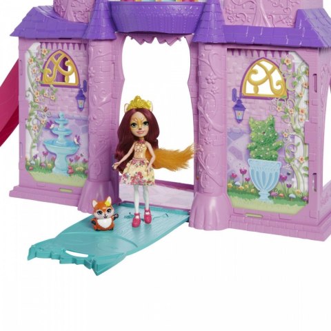 Zestaw z lalką Entchantimals Królewski pałac Mattel
