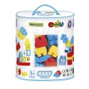 Baby Blocks Klocki w torbie 30 elementów Wader
