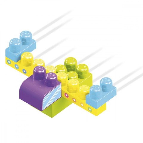 Baby Blocks Klocki w torbie 30 elementów Wader