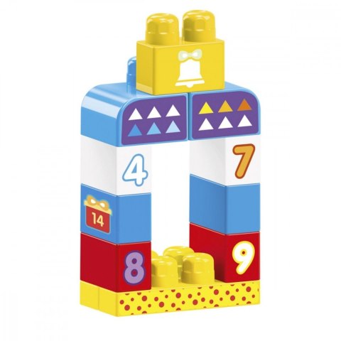 Baby Blocks Klocki w torbie 30 elementów Wader