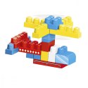 Baby Blocks Klocki w torbie 30 elementów Wader