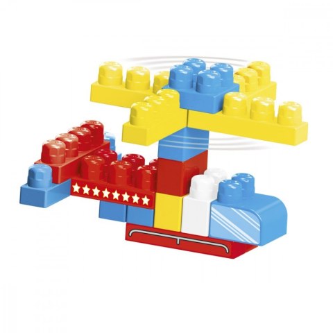 Baby Blocks Klocki w torbie 30 elementów Wader