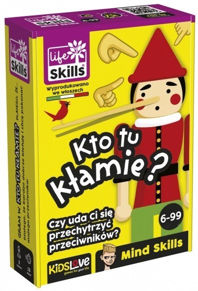 Gra Mind Skills Kto tu kłamie? Lisciani